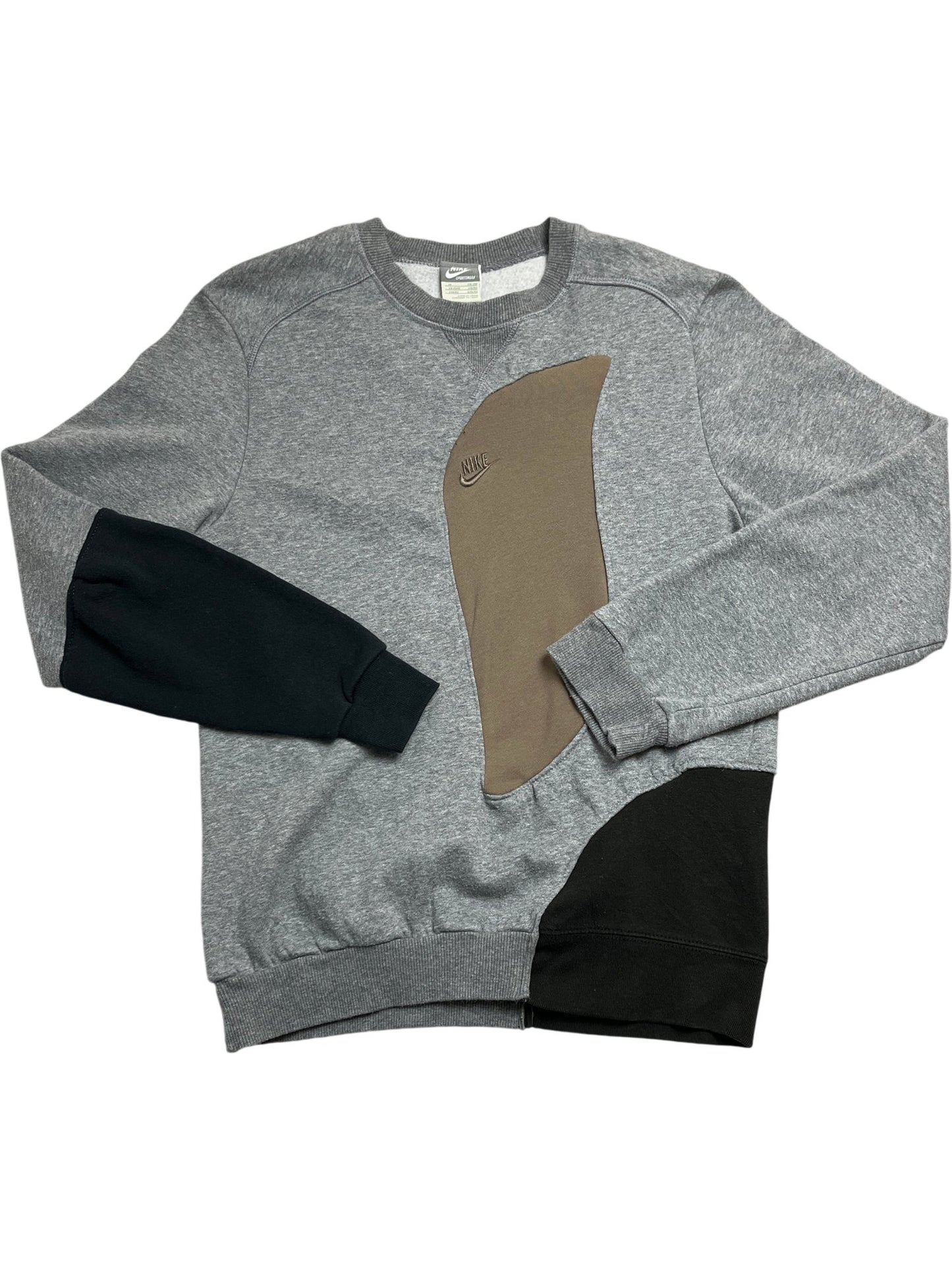 Vintage Grey Nike Crewneck Sweatshirt (S)