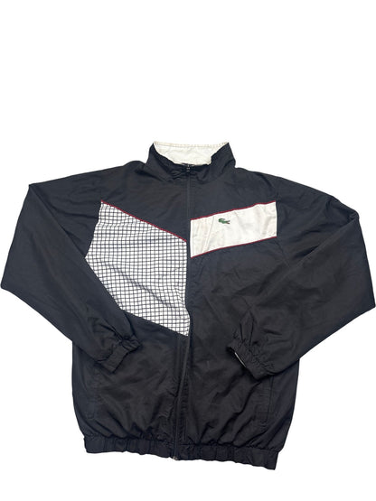 Vintage Black Lacoste Track Jacket 90s (XXL)