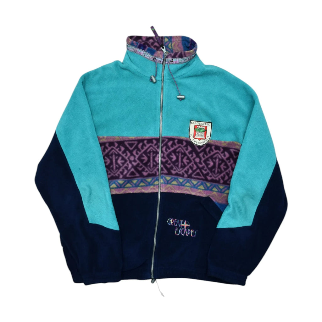 Vintage Blue Fleece (XXL)