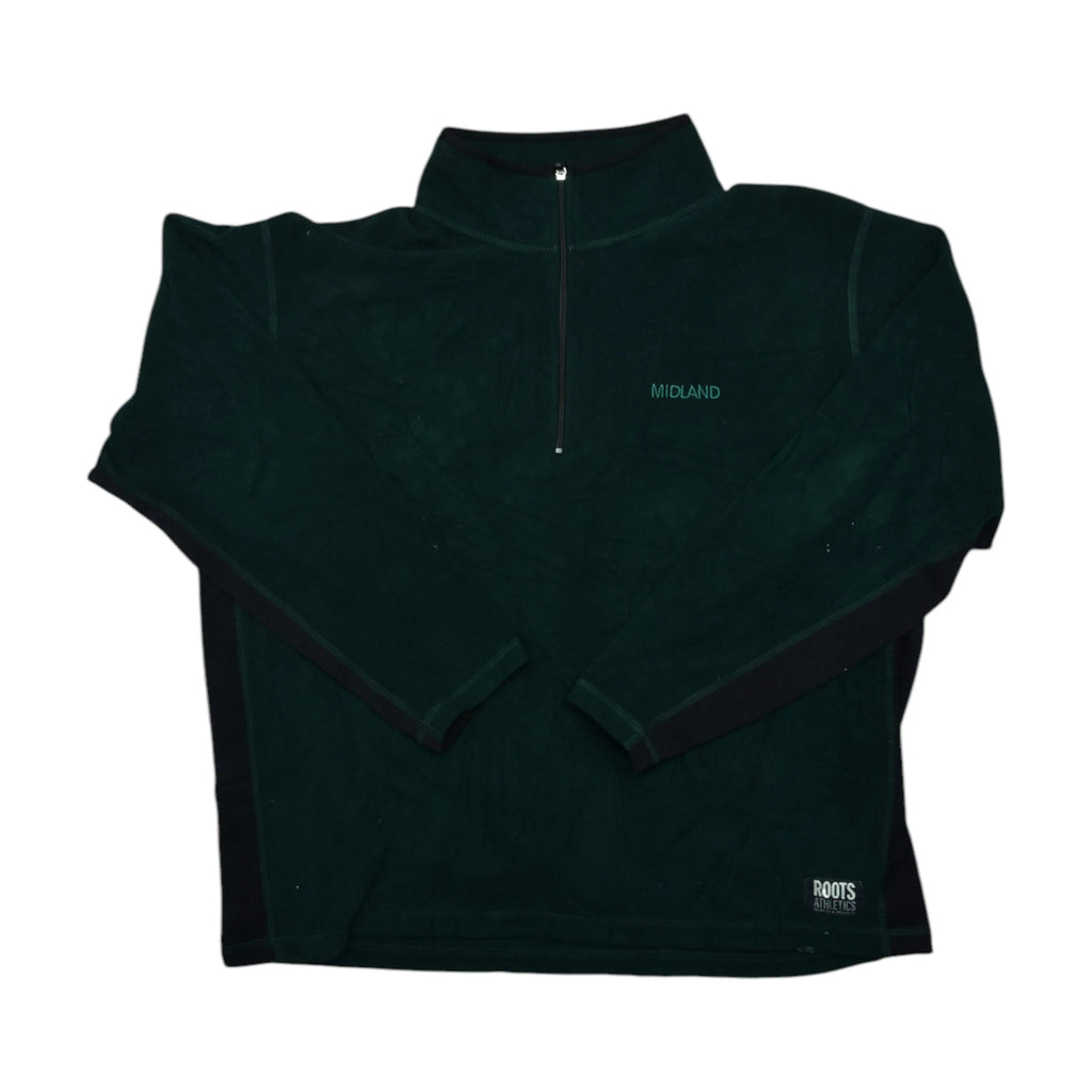 Vintage Green Roots Fleece (XL)