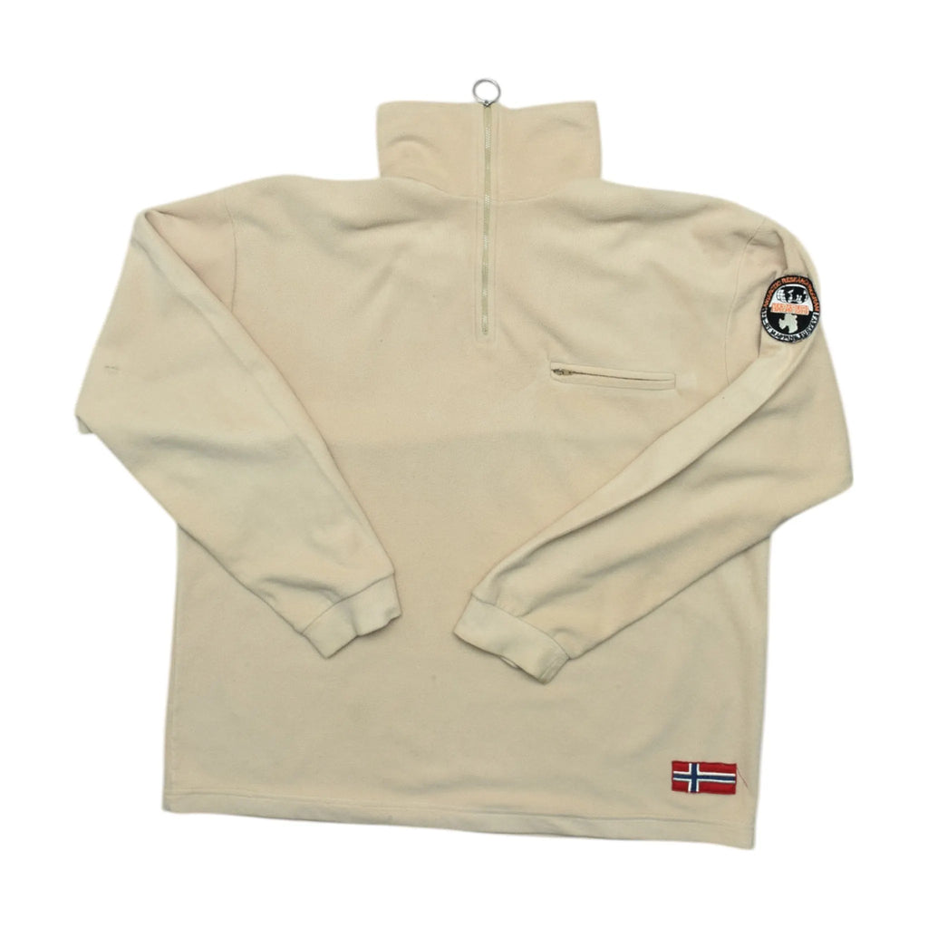 Vintage Beige Fleece (XL)