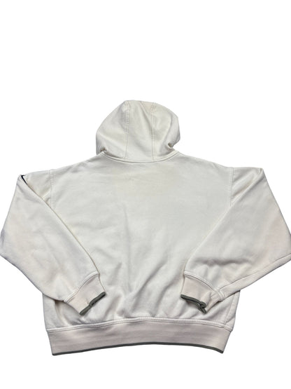 Vintage White Nike Hoodie 90s (M)