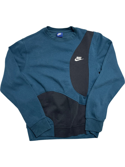 Vintage Blue Nike Crewneck Sweatshirt Women’s (XS)