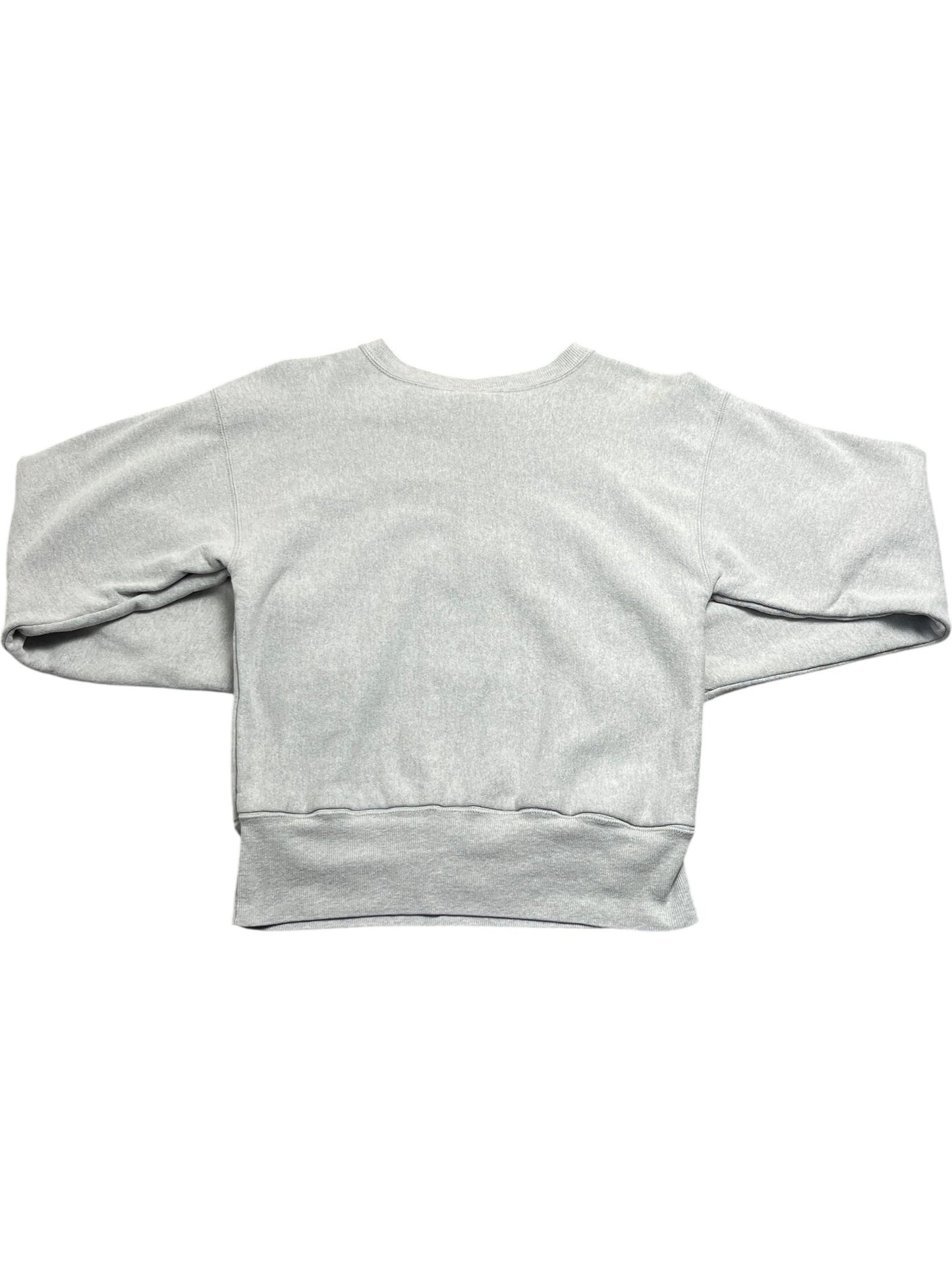 Vintage Grey Champion Crewneck Sweatshirt (S)
