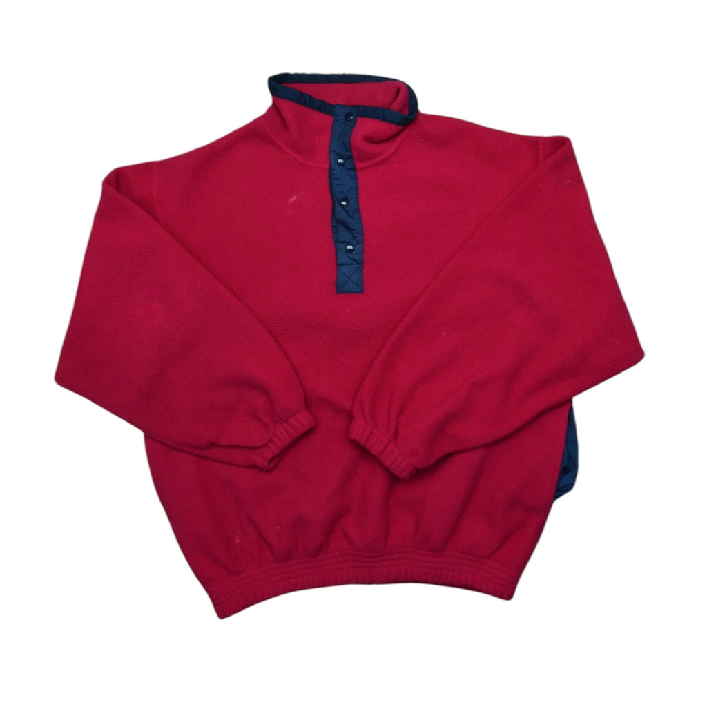 Vintage Red Fleece (L)