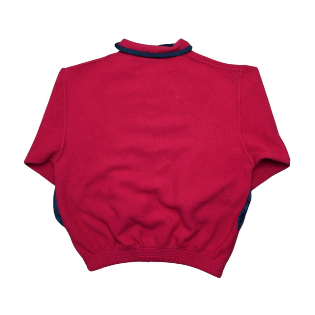 Vintage Red Fleece (L)