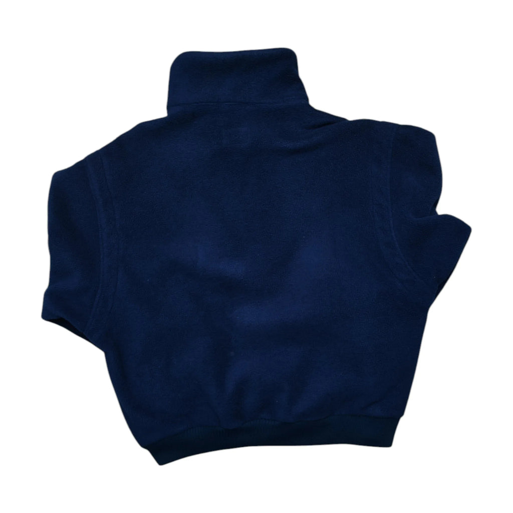 Vintage Navy Pullover Sweater (XXL)