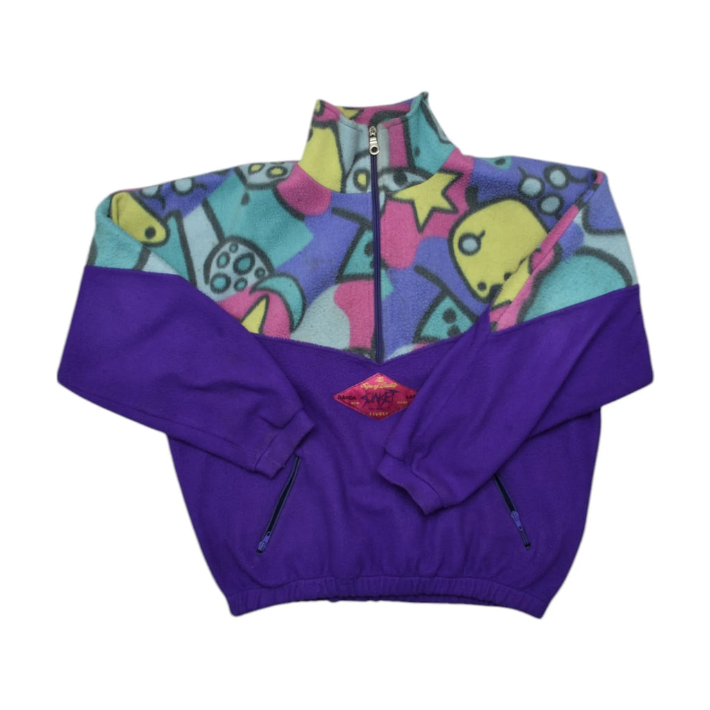 Vintage Purple Fleece (L)