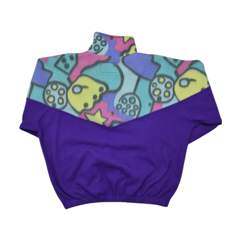 Vintage Purple Fleece (L)