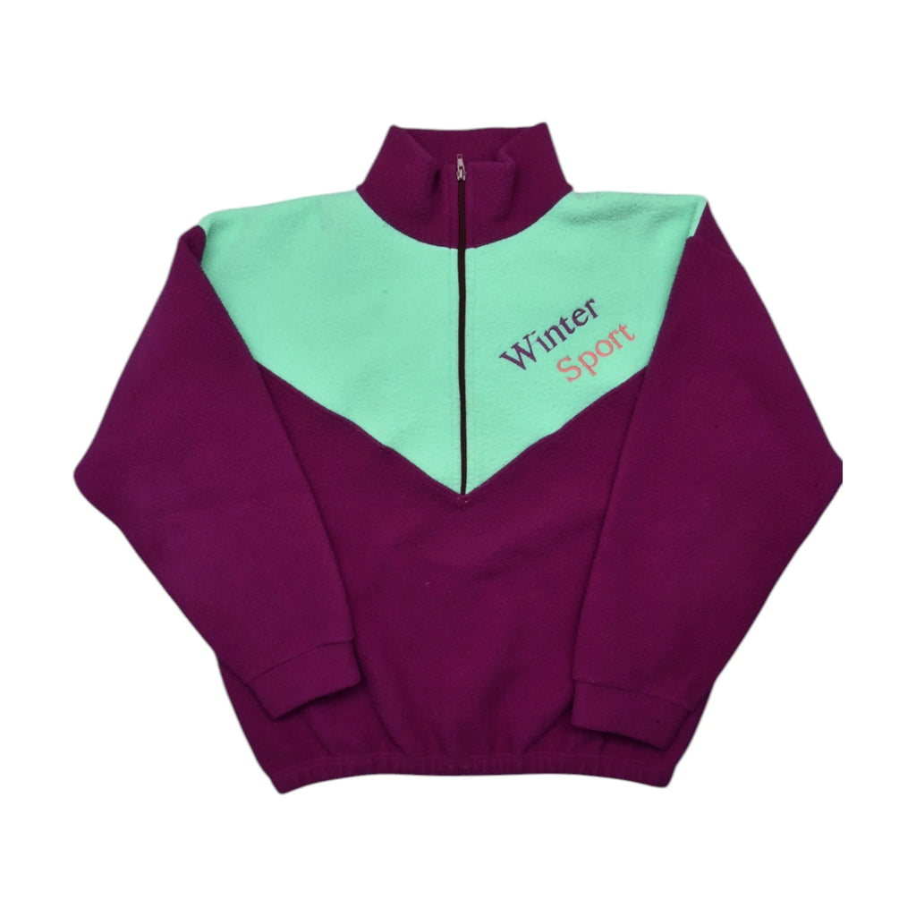 Vintage Purple Fleece (L)