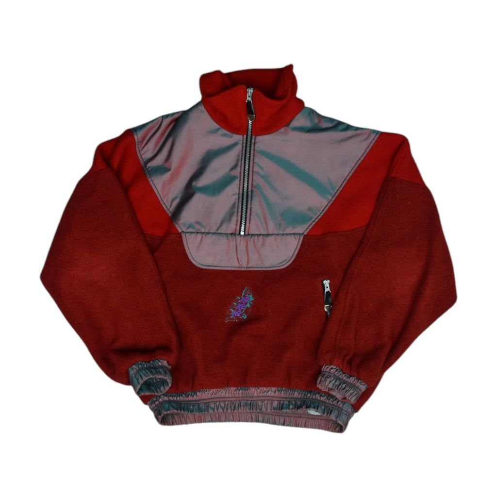 Vintage Red Fleece (M)