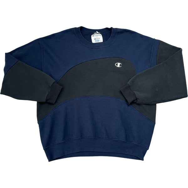 Vintage Navy Champion Sweatshirt 90s (M)