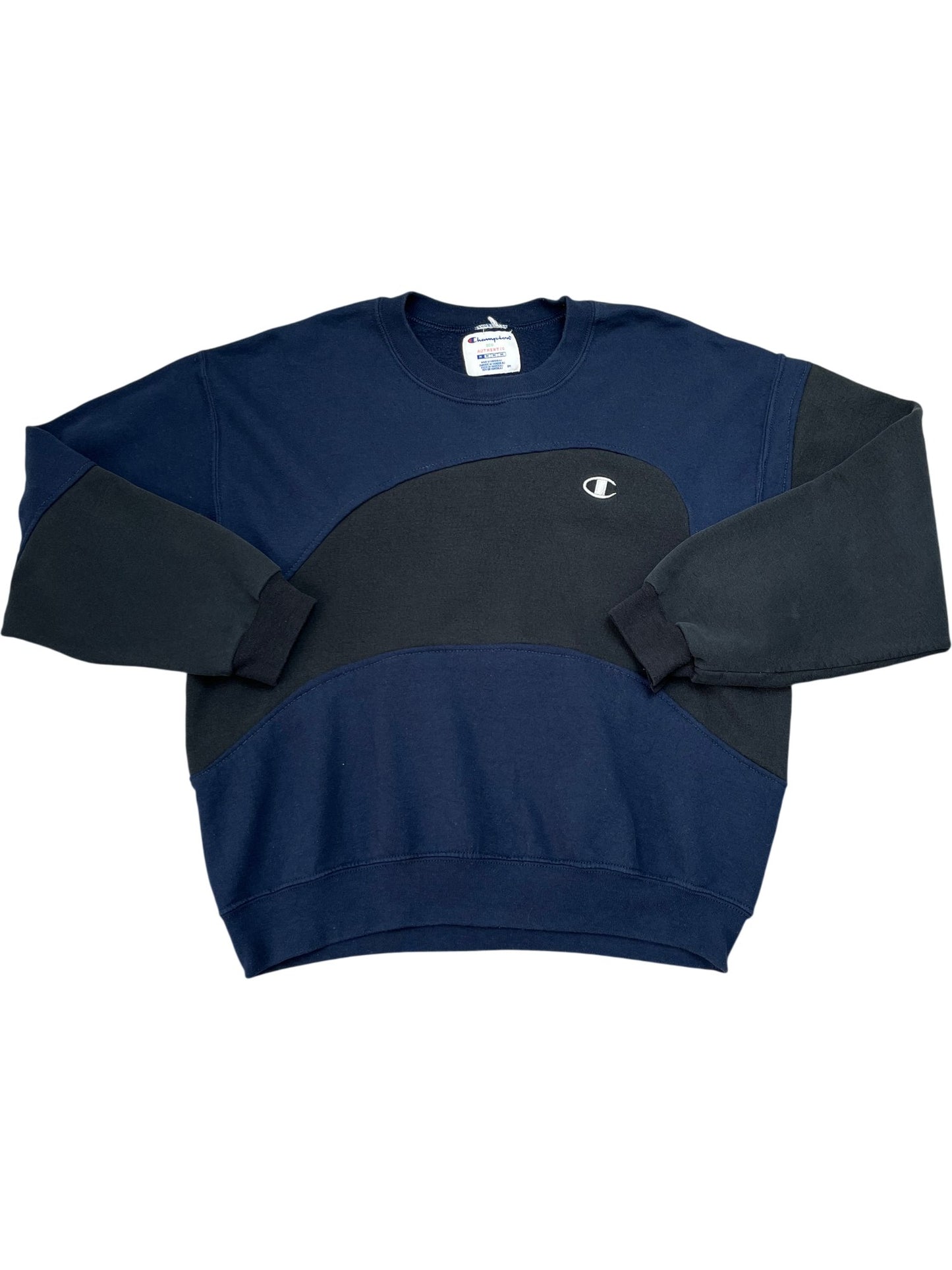 Vintage Navy Champion Sweatshirt 90s (M)