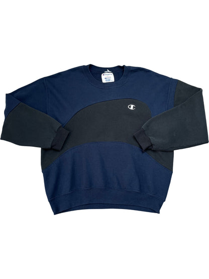 Vintage Navy Champion Sweatshirt 90s (M)