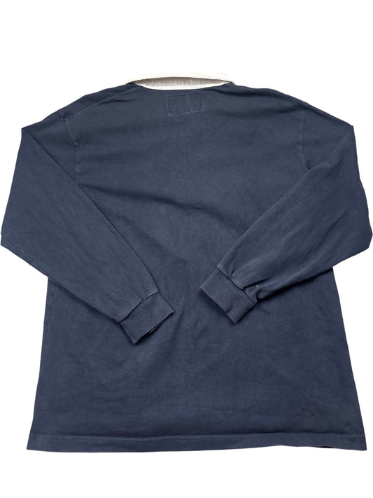 Vintage Navy Whack Vintage Rugby Shirt (XL)