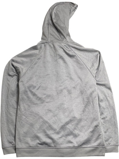 Vintage Grey Lonsdale Hoodie L (L)