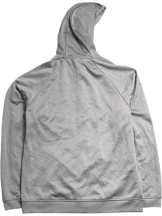 Vintage Grey Lonsdale Hoodie L (L)