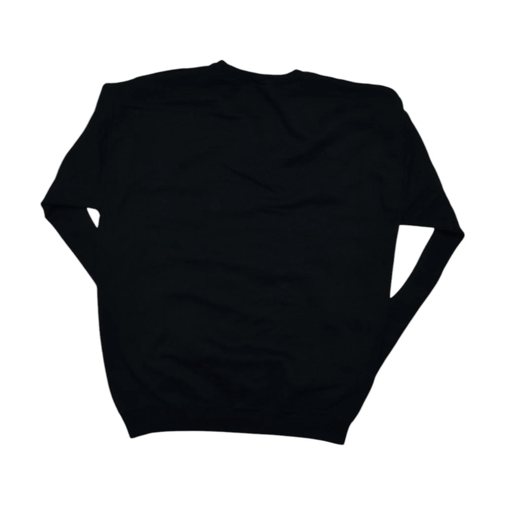 Vintage Black Champion Sweatshirt (M)