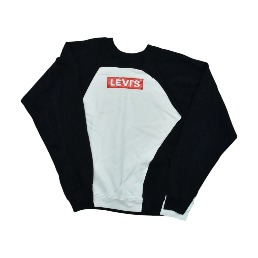 Vintage Black Levi's Sweatshirt (S)