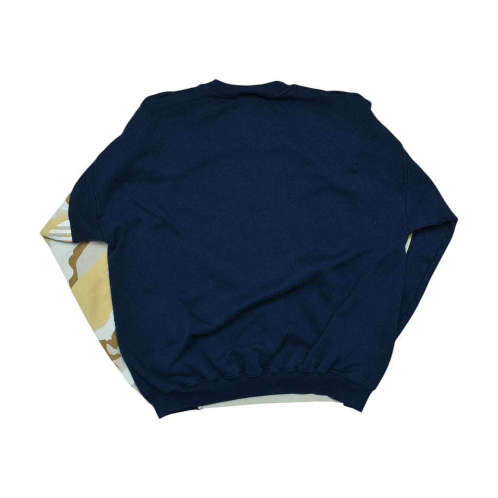 Vintage Navy Adidas Sweatshirt (L)