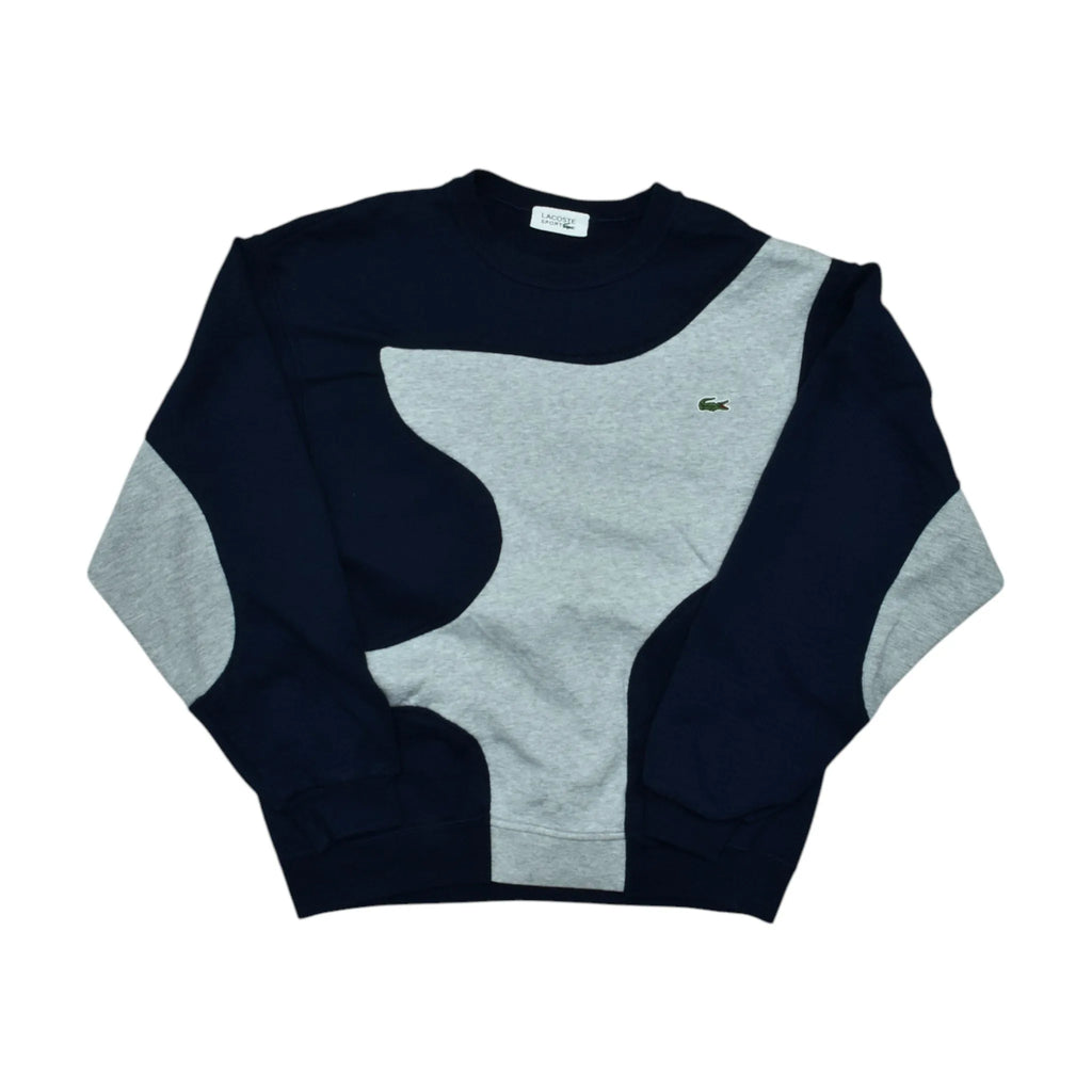 Vintage Navy Lacoste Sweatshirt (S)