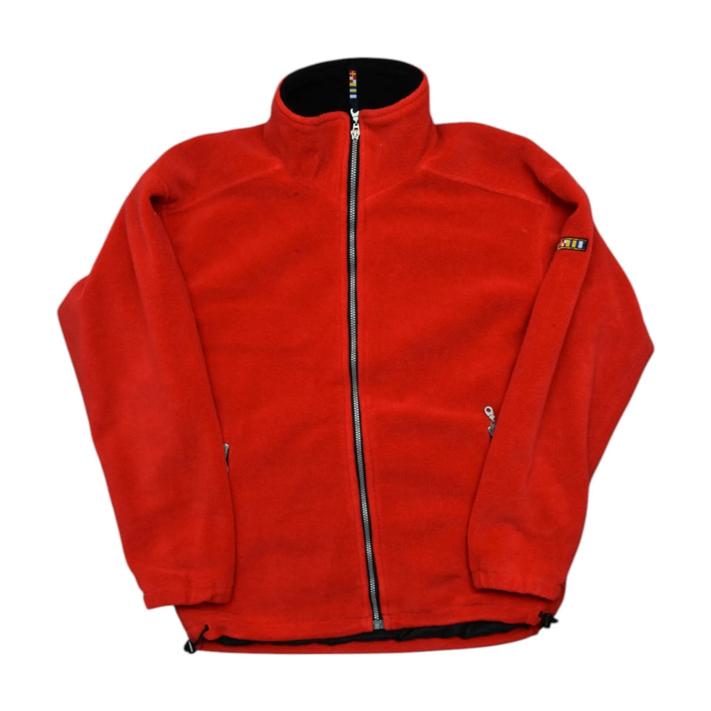 Vintage Red Fleece (M)