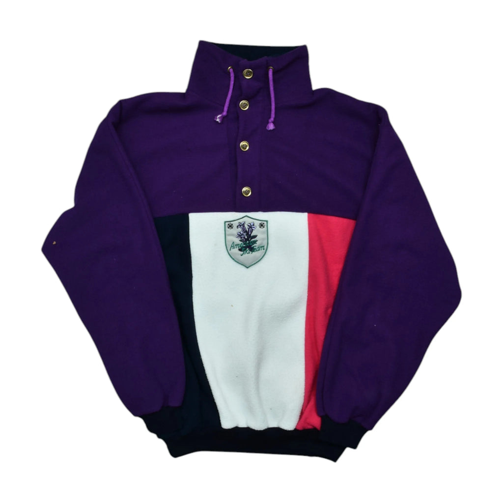 Vintage Purple Fleece (L)