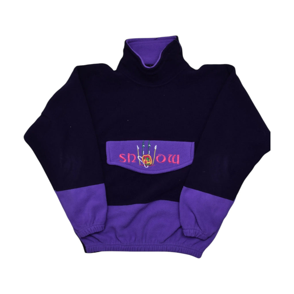 Vintage Purple Fleece (M)