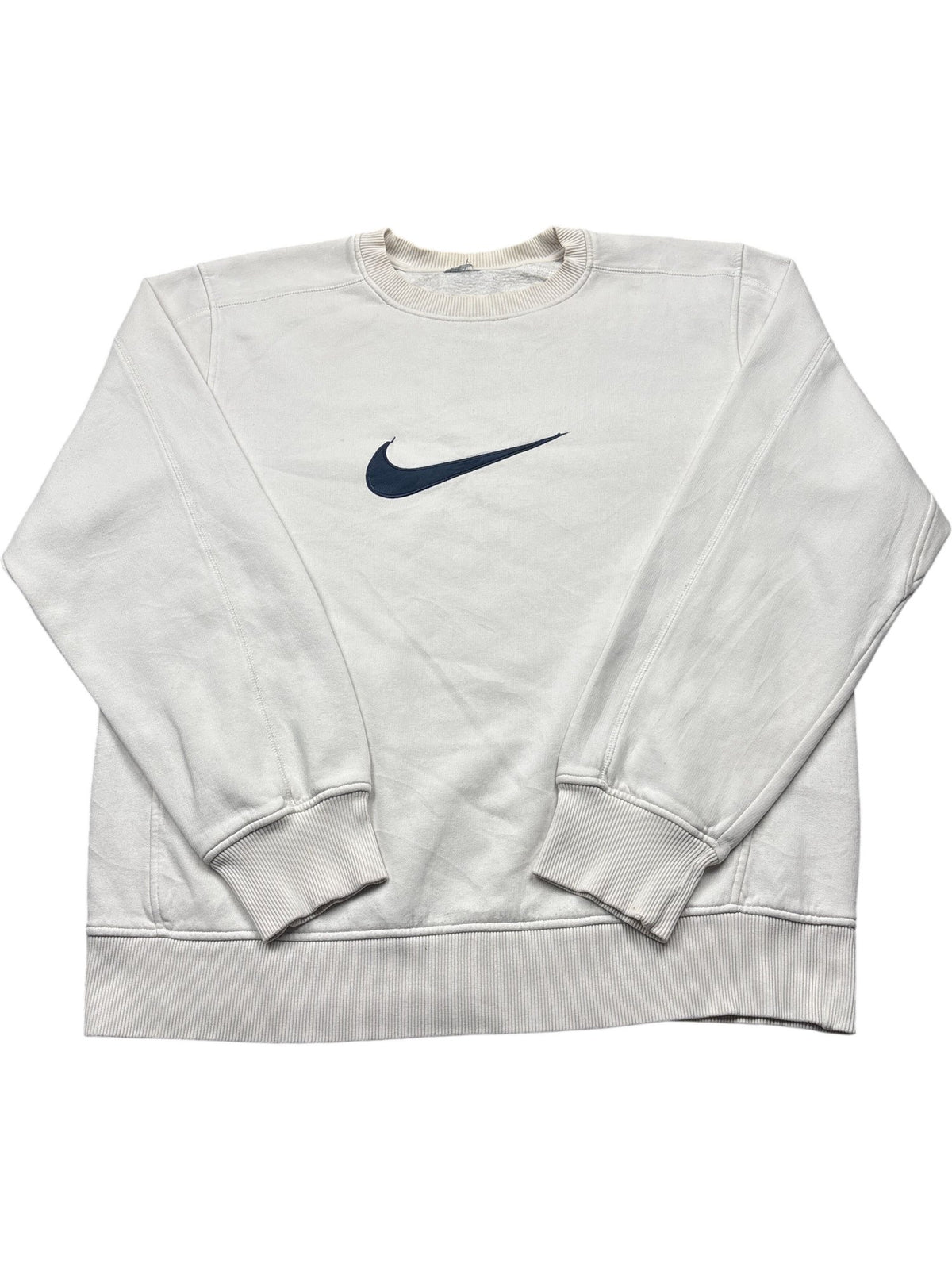 Vintage White Nike Crewneck Sweatshirt  (XL)