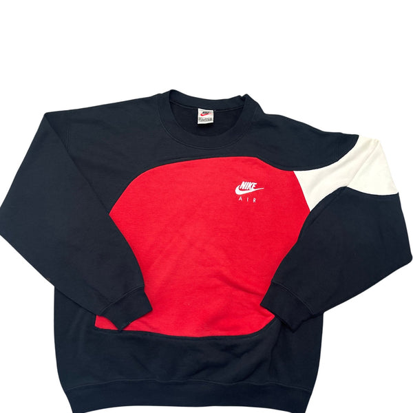Vintage Red Nike Crewneck Sweatshirt (L)