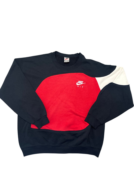 Vintage Red Nike Crewneck Sweatshirt (L)