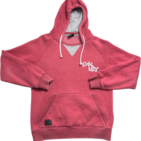 Vintage Red Oakley Hoodie (S)