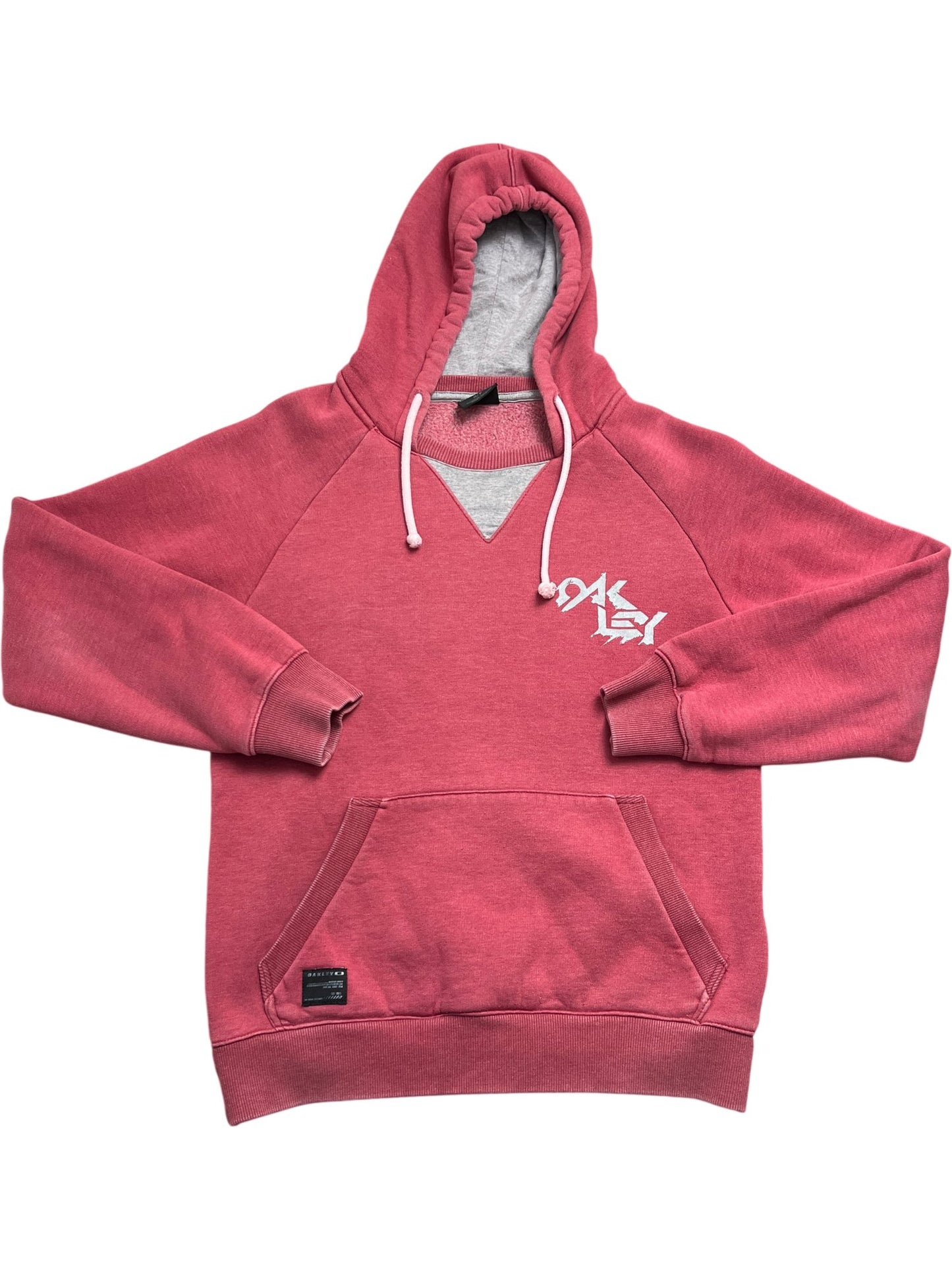 Vintage Red Oakley Hoodie (S)