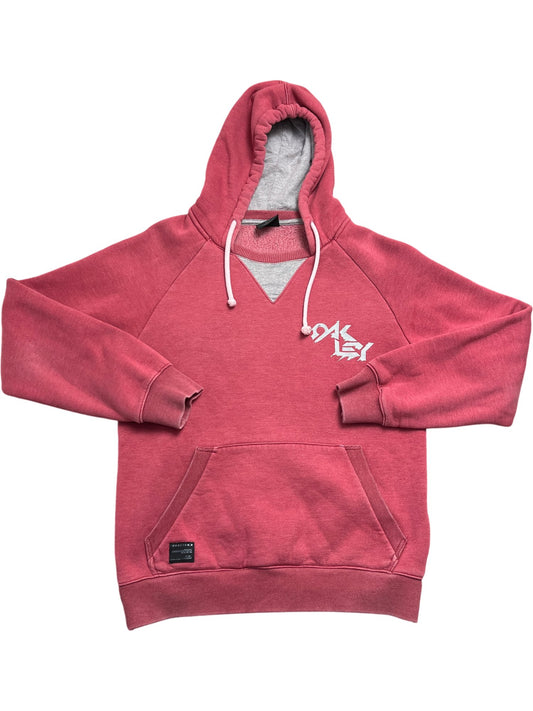 Vintage Red Oakley Hoodie (S)