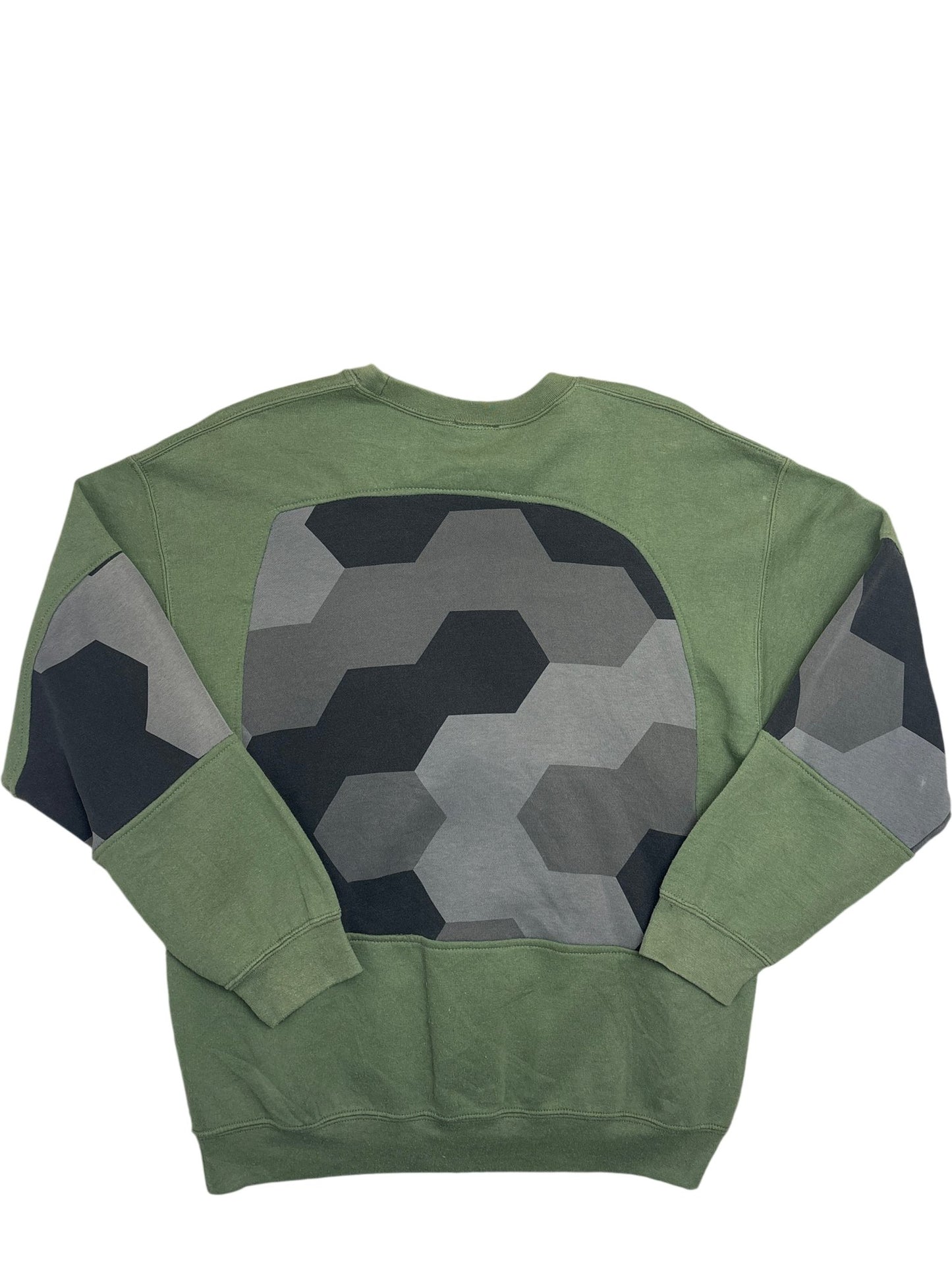 Vintage Green Nike Crewneck Sweatshirt ()