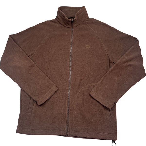 Vintage Brown Timberland Fleece 90s (M)