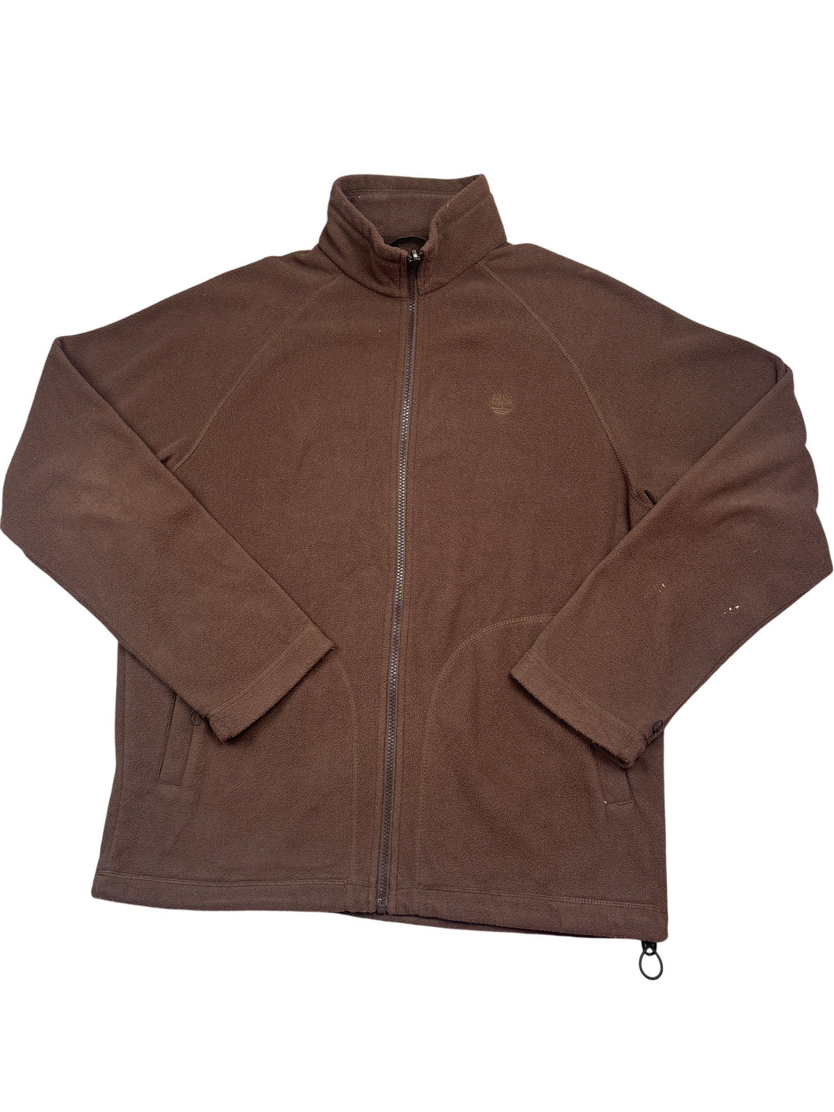 Vintage Brown Timberland Fleece 90s (M)