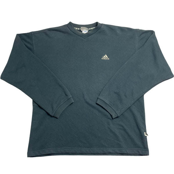Vintage Green Adidas Sweatshirt XL ()