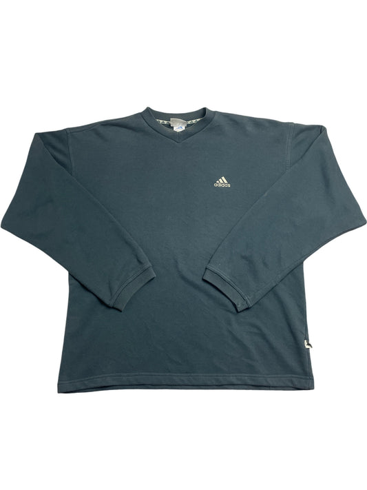 Vintage Green Adidas Sweatshirt XL ()