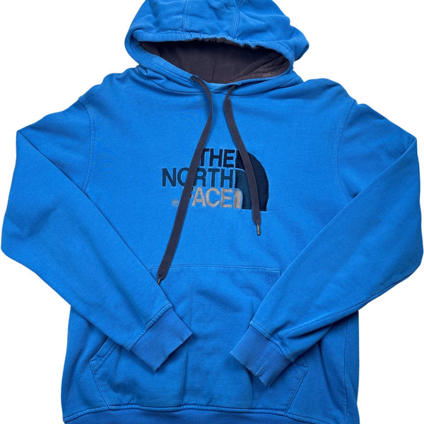Vintage Blue The North Face Hoodie (S)