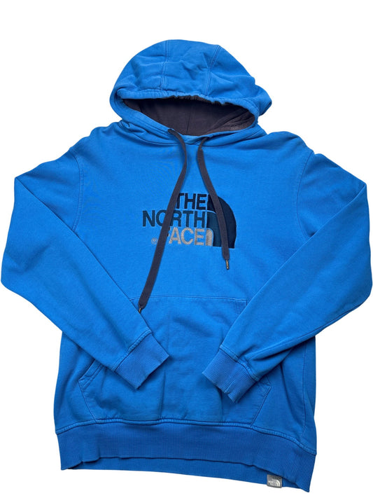 Vintage Blue The North Face Hoodie (S)