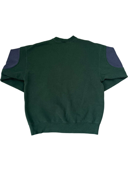 Vintage Green Adidas Crewneck Sweatshirt (L)