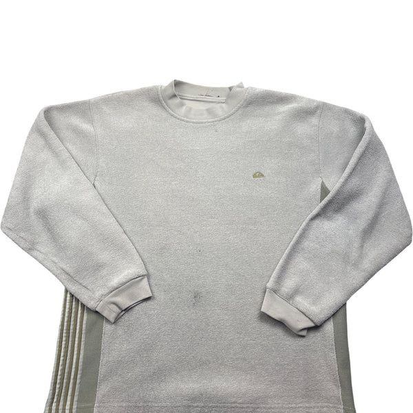 Vintage Grey Quiksilver Sweatshirt (L)