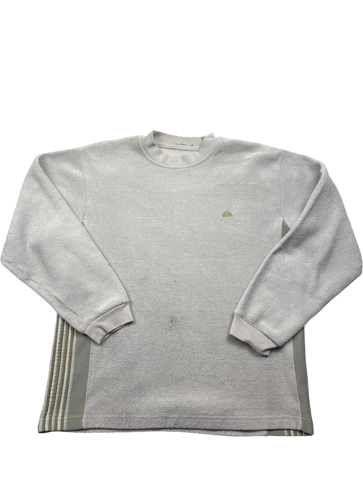 Vintage Grey Quiksilver Sweatshirt (L)
