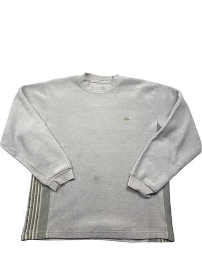 Vintage Grey Quiksilver Sweatshirt (L)
