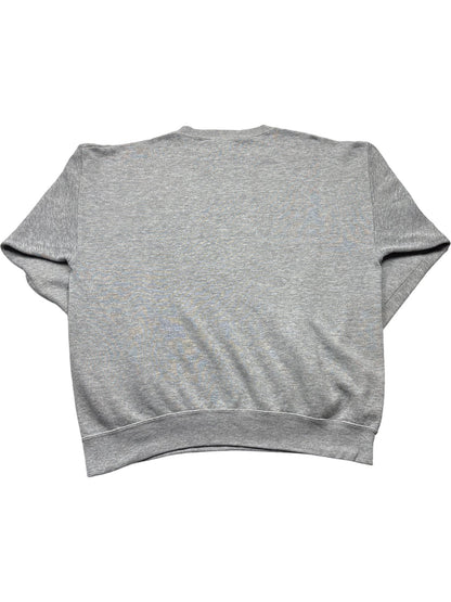 Vintage Grey Disney Mickey Mouse Sweatshirt 90s (L)