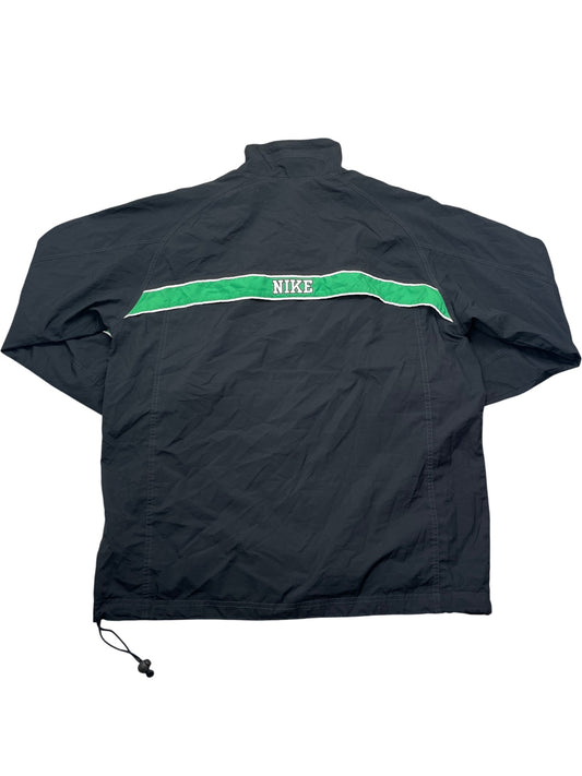 Vintage Black Nike Windbreaker Y2K (L)