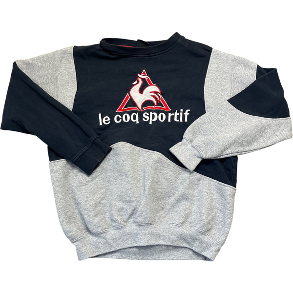 Vintage Grey Le Coq Sportif Crewneck Sweatshirt (M)