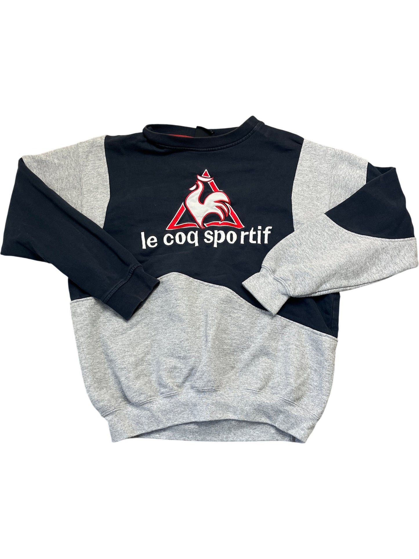 Vintage Grey Le Coq Sportif Crewneck Sweatshirt (M)