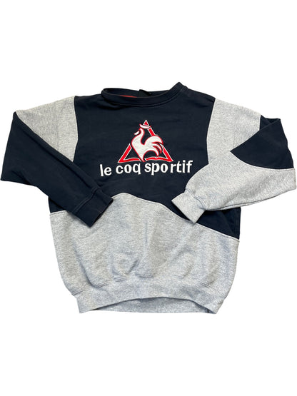 Vintage Grey Le Coq Sportif Crewneck Sweatshirt (M)